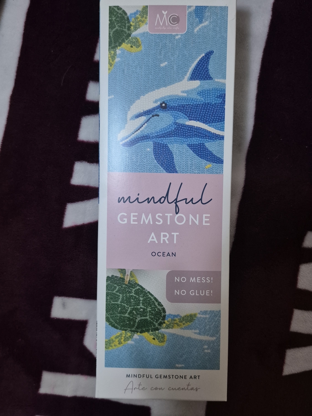 Ocean Dolphin & Turtle Diamond Art Kit. Brand New, NOT done